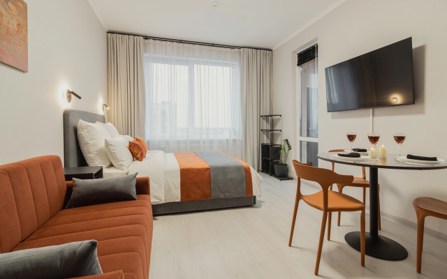 Апартаменты на Арцеуловской аллее 19