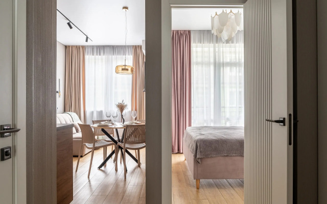 Red Apartments Art Layt Siti Smit Apartments