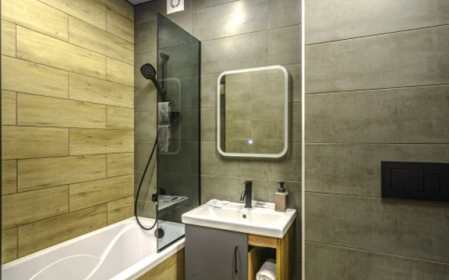Portal Apartments №56 na Druzhbe 15 Apartment