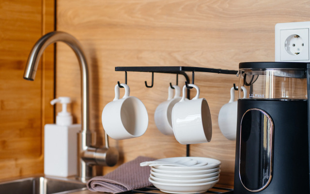 Апартаменты ApartH стандарт c окном во двор