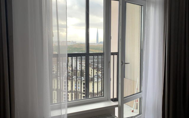 Апартаменты Lahta Sky