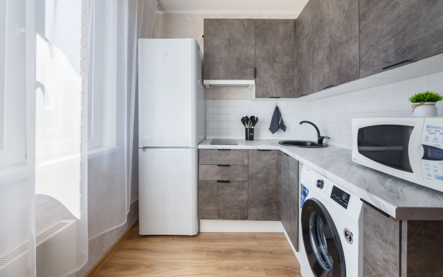 Novaya uyutnaya kvartira v Nekrasovka Flat
