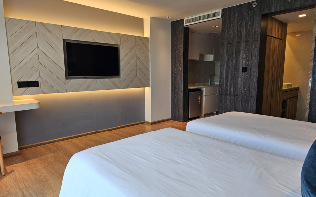 Квартира New Studio in 5* Hotel 500m to Rawai beach