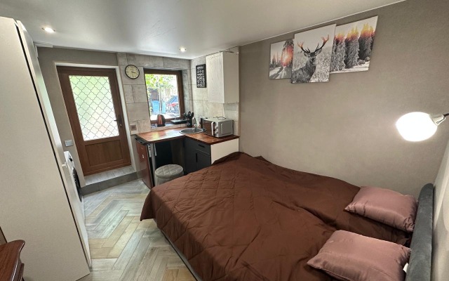 Квартира ШикаЛад КМВ стильная студия в Цветнике