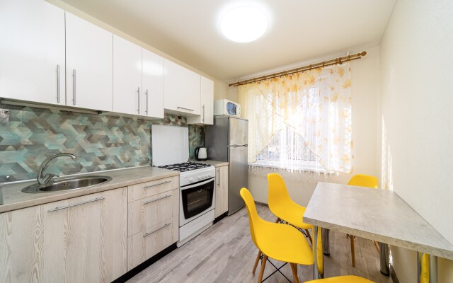 Odnokomnatnye Ryadom S Restoranom druzyya Apartments