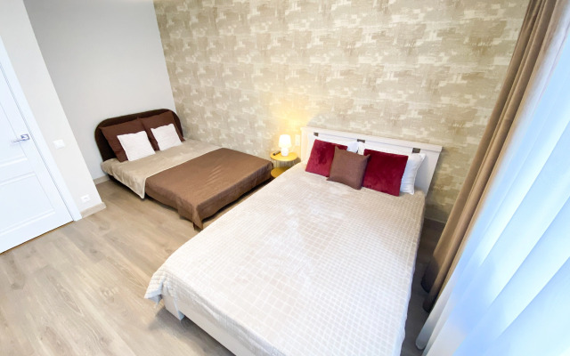 Апартаменты Люкс на Михайловском шоссе 82 к3