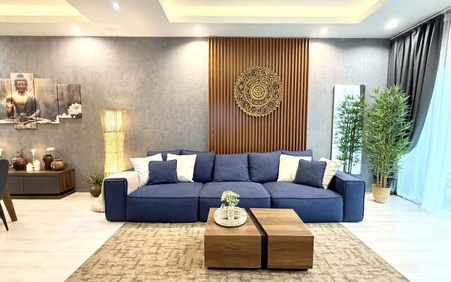 Частный дом Таунхаус Stylish Family Townhouse 3 Bdr