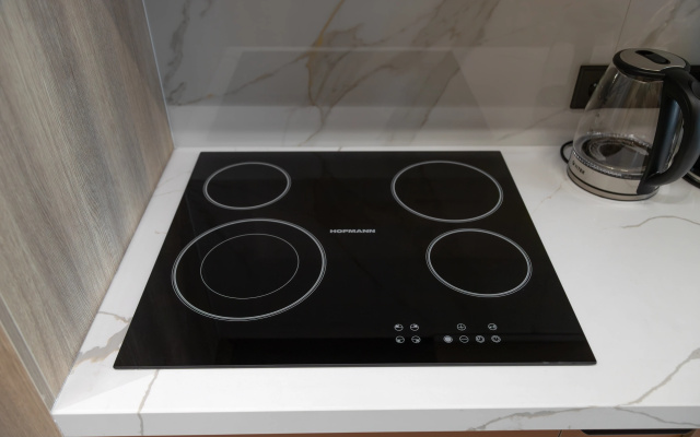 Apartamenty Premium Studia v elitnom ZK Nest One na 18 etaze (353)