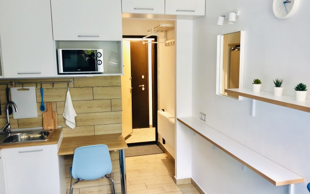 Smart-Studiya V Samom Tsentre Gde Yest Vsyo Apartments