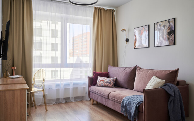 Uyutnaya Yevrodvushka  Pudra Room Apartments