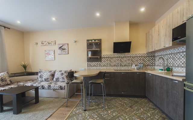 Abri Luxe v ZHK Solnechnyj gorod Apartments