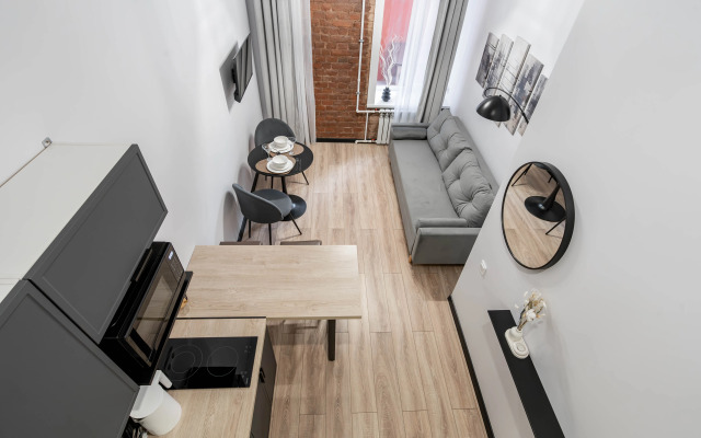 Квартира Уютная Студия с Дизайнерским Ремонтом