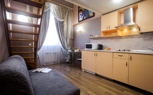 Apartamenty Tuchkov 24 (2)