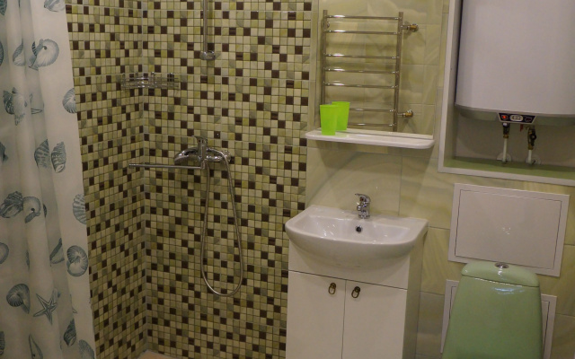Apartamenty s dvuma spal'nami v centre goroda