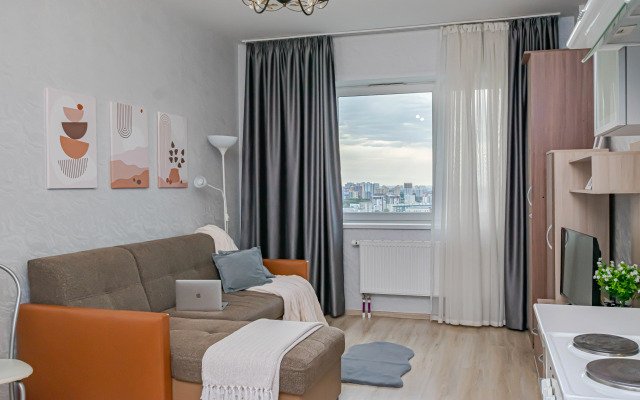 Апартаменты Cosmos Apart на Революции 48А (1)