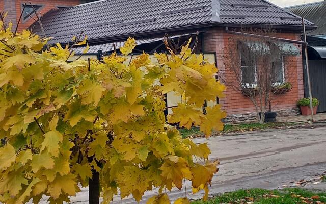 Dom c sadom na Kamyshanovykh Guest house