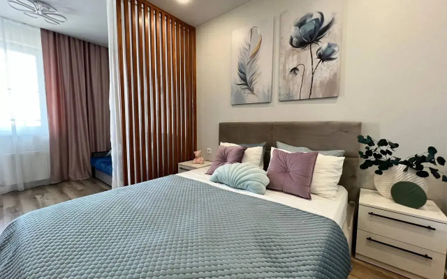 Uyutnaya Studiya Frukty-Rent Flat