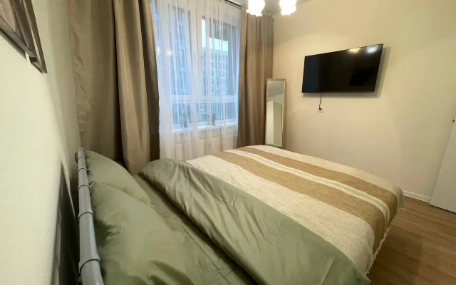 Uyutnaya Yevrodvushka Apartments