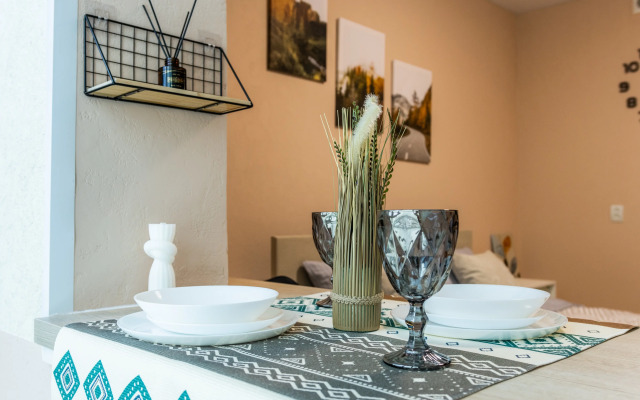Set Apartamentov Chemodann Yug Flat
