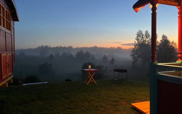 Гостевой дом "Кибитка на холме"