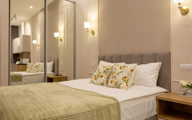 Апартаменты Palma House в Центре Сочи на Улице Навагинская