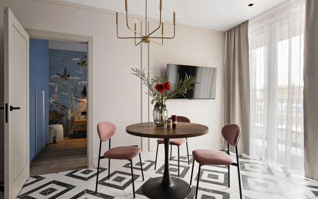 Апартаменты Zazerkalye by Pavlov