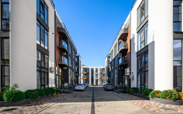 MyhomeYourhome Na Yana Fabritsiusa 64 Apartments
