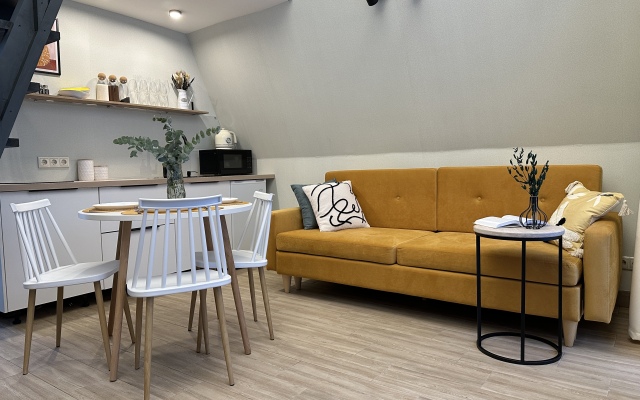 Barnhaus №1 s drovyanoj banej i goryachej kupel'yu, na 7 gostej Private House