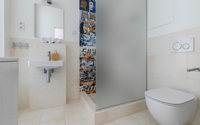 Апартаменты LetYourFlat "Island" Студия