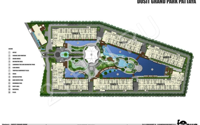 Dusit Grand Park 1 By Yurasan Flat