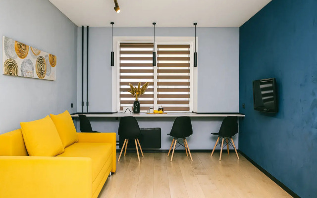 Апартаменты Lemоn Pulse