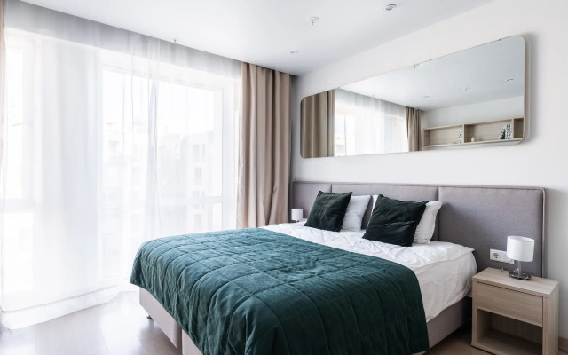 Апартаменты Globus Apart в ЖК Ye`s Marata