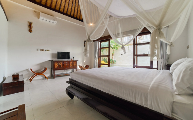 Вилла Cantik ArtVilla for big company