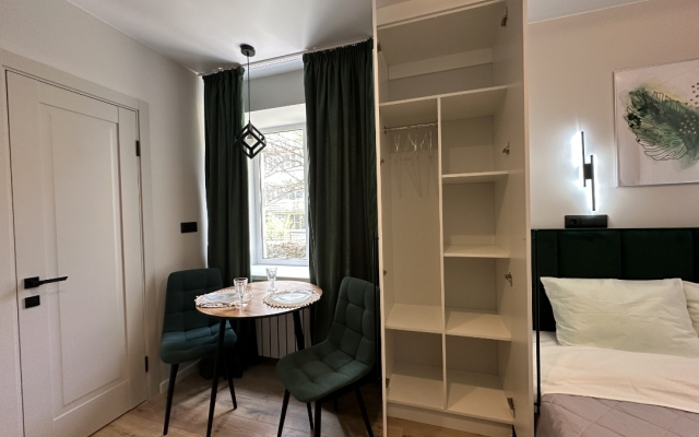 New Aparts Zelenye Apartments