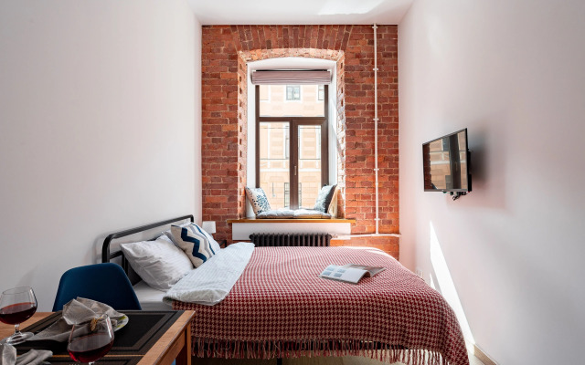 Квартира Уютная студия Kamelia 1