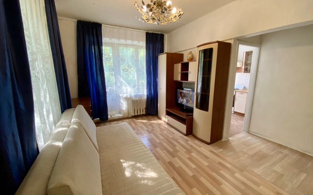 Uyutnaya odnokomnatnaya kvartira Flat