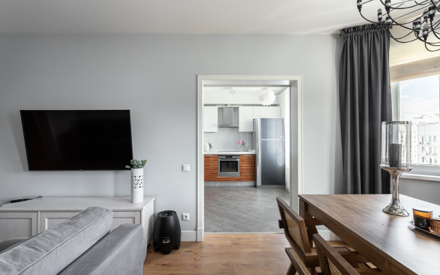 Квартира Семейная с видом на Останкинскую башню