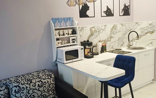 Апартаменты Уютная студия в шаге от пляжа