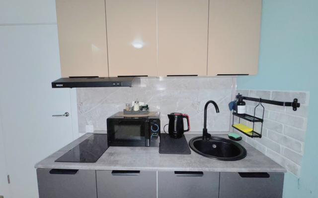 Апартаменты в апарт-отеле Начало