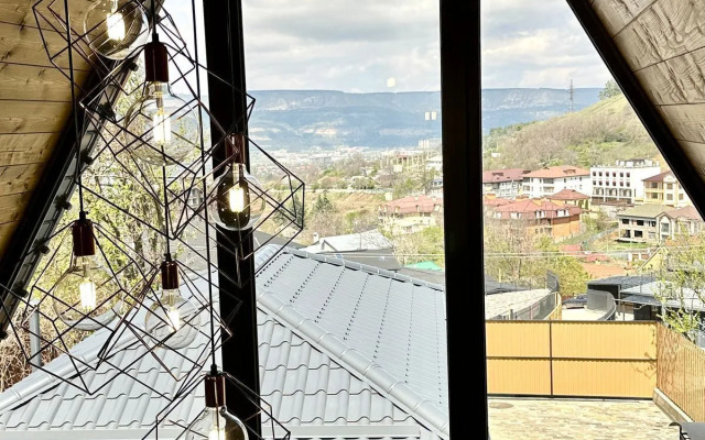 Частный дом в стиле А-frаme