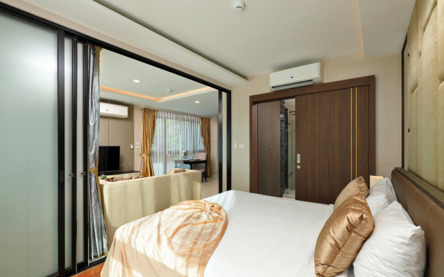 Апартаменты 1-к с видом на море MIDA-A208 Capital Pro