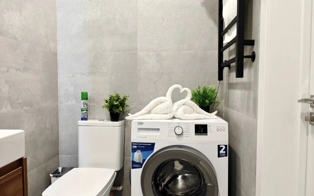 Квартира Двухкомнатная квартира с дизайнерским ремонтом в центре