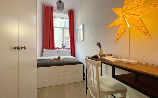 Меблированные комнаты Фонтанка 127