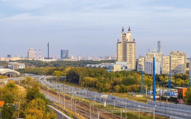 S Panoramnym Vidom Na Moskvu Apartments