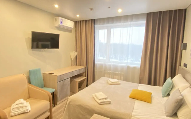 Апартаменты Уютные в отеле 4 звезды