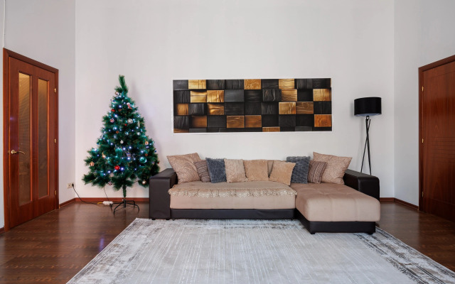 Апартаменты Трехкомнатные с балконом 8 гостей