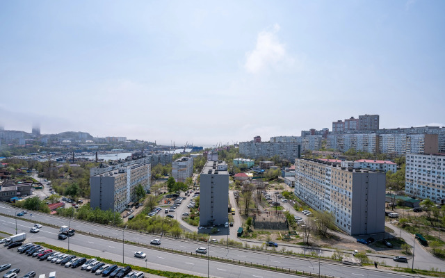 Moreon Prostornye Ryadom S Bukhtoy Zolotoy Rog Apartments