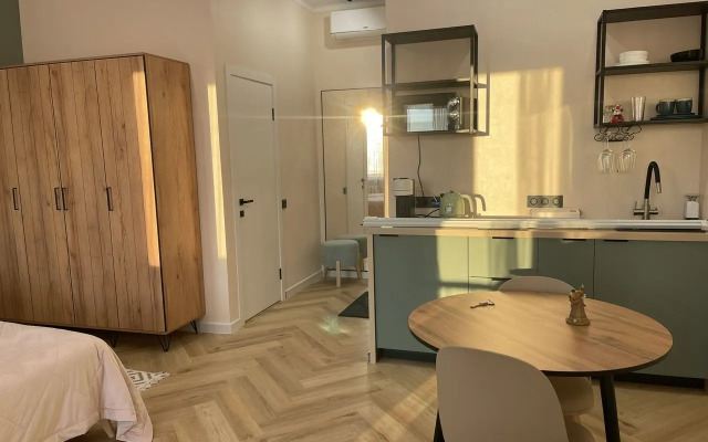 Апартаменты на Овражной 52