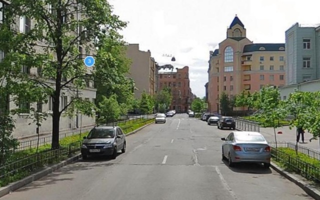 B&B Apartment Petrogradsky in Pudovskaya Apartments