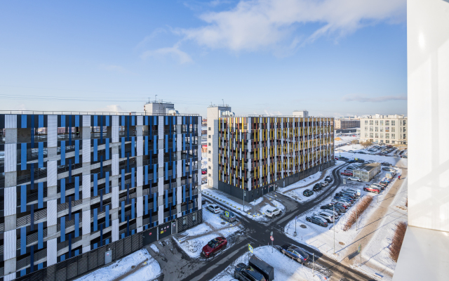 Evro-Dvuhkomnatnaya Kvartira U Moskovskogo Vokzala Apartments